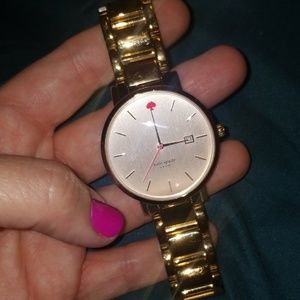 Kate Spade watch, rose gold